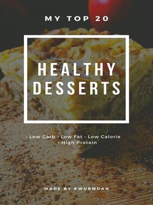 cover image of Healthy Desserts